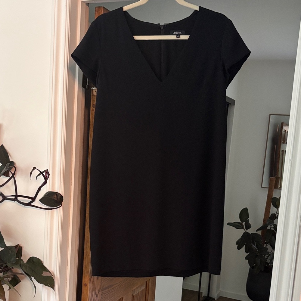 Babaton Classic Black Mini Dress